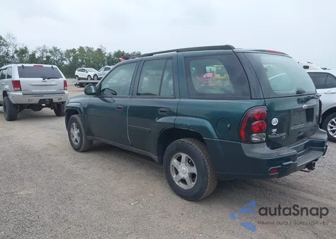 2006 Chevrolet Trailblazer Ls из США, поврежденный, VIN 1GNDS13SX62156744
